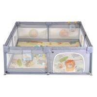Pătuț pliabil Moni GameZone 150x200cm  Grey imaginea #10 — magazin online Desire.md