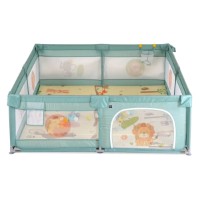 Pătuț pliabil Moni GameZone 150x200cm Mint imaginea #2 — magazin online Desire.md