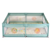 Pătuț pliabil Moni GameZone 150x200cm Mint imaginea #4 — magazin online Desire.md
