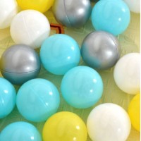 Pătuț pliabil Moni GameZone 150x200cm Mint imaginea #5 — magazin online Desire.md