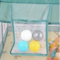 Pătuț pliabil Moni GameZone 150x200cm Mint imaginea #6 — magazin online Desire.md