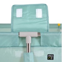 Pătuț pliabil Moni GameZone 150x200cm Mint imaginea #8 — magazin online Desire.md