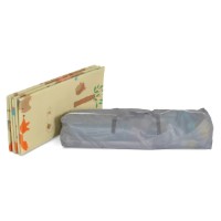 Pătuț pliabil Moni GameZone 150x200cm Mint imaginea #10 — magazin online Desire.md