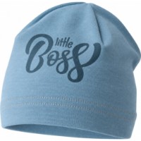 Шапка Maxikids Little Boss A0380 Blue, s.92cm
