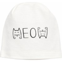 Шапка Maxikids Meow A0380 Milky, s.56cm