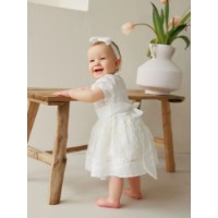 Rochie Maxikids S0528 Milky, s.62cm imaginea #2 — magazin online Desire.md