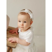Rochie Maxikids S0528 Milky, s.62cm imaginea #5 — magazin online Desire.md