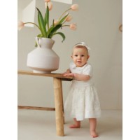 Rochie Maxikids S0528 Milky, s.68cm imaginea #3 — magazin online Desire.md