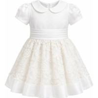 Детское платье Maxikids S0528 Milky, s.92cm