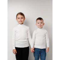 Helancă pentru copii Maxikids U0001 White, s.92cm imaginea #3 — magazin online Desire.md