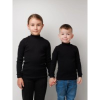 Helancă pentru copii Maxikids U0001 Black, s.104cm imaginea #3 — magazin online Desire.md
