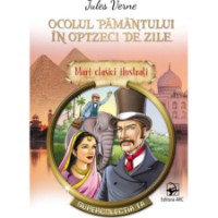 Книга Ocolul pamantului in 80 de zile (9789975002226)