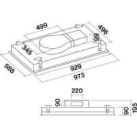 Вытяжка Falmec Siro 90 White (CSJI90.E3P2#ZZZF400F) фото №3 — интернет-магазин Desire.md