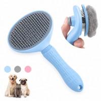Щетка для собак и кошек Pet S210--10 Light Blue