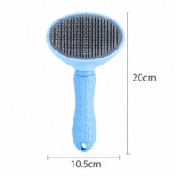 Щетка для собак и кошек Pet S210--10 Light Blue фото №2 — интернет-магазин Desire.md