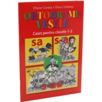 Книга Ortograme vesele. Caiet pentru clasa 1-2 (9789975617383)