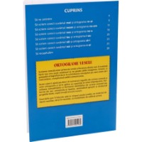 Книга Ortograme vesele. Caiet pentru clasa 3-4 (9789975001960) фото №2 — интернет-магазин Desire.md