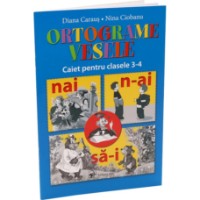 Книга Ortograme vesele. Caiet pentru clasa 3-4 (9789975001960)