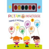 Книга Pictam cu degetelele 2 (9789975008396)