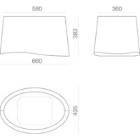 Hota Falmec Mare E.Ion White Glass (CENI66.E0P6#ZZZF441F) imaginea #3 — magazin online Desire.md