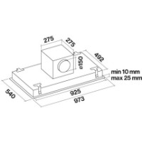Вытяжка Falmec Nube 90 Inox (CNBI90.E2P2#ZZZI400F) фото №3 — интернет-магазин Desire.md