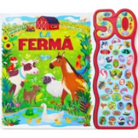 Cartea La ferma.50 sunete (9786067133646)