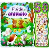 Cartea Pui de animale .50 sunete (9786306529971)