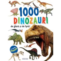 Книга 1000 de Dinozavre (9786060244684)