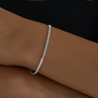 Brățară din argint Diamant 965050402 s.19 1,9g imaginea #6 — magazin online Desire.md