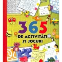 Книга 365 de activitati si jocuri (9786065257887)