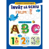 Книга Invat sa scriu frumos - Litere si numere (9786065250918)
