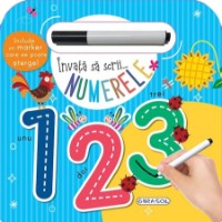 Книга Invata sa scrii Numerele (9786060243502)