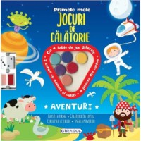 Книга Jocuri de calatorie_Aventruri (9786065250116)
