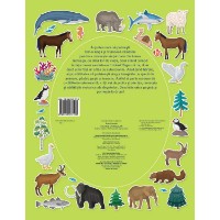 Cartea Atlasul animalelor cu autocolante (9789669475510) imaginea #2 — magazin online Desire.md