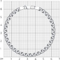 Браслет из серебра Diamant 965140804 s.21 8,2g фото №4 — интернет-магазин Desire.md