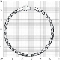 Brățară din argint Diamant 965190300 s.20 6,76g imaginea #2 — magazin online Desire.md