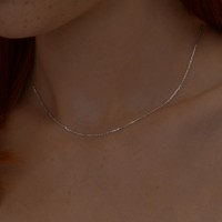 Colier din argint Diamant 968030304 s.35 0,87g imaginea #2 — magazin online Desire.md
