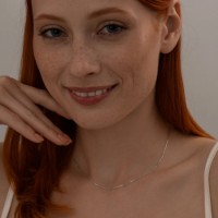 Colier din argint Diamant 968030304 s.45 1,09g imaginea #6 — magazin online Desire.md