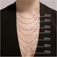 Colier din argint Diamant 968050402 s.45 4,16g imaginea #3 — magazin online Desire.md