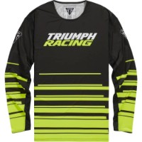 Hanorac barbat Triumph Racing Adventrures Stripe (MTLS26717-XXL)