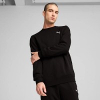 Мужская толстовка Puma Essentials Crewneck Black, s.L фото №2 — интернет-магазин Desire.md