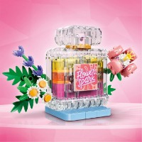 Set de construcție Lego Creator: Floral Decor Perfume Bottle (31383) imaginea #7 — magazin online Desire.md