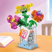 Set de construcție Lego Creator: Floral Decor Perfume Bottle (31383) imaginea #8 — magazin online Desire.md