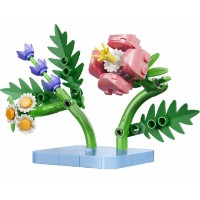 Set de construcție Lego Creator: Floral Decor Perfume Bottle (31383) imaginea #3 — magazin online Desire.md