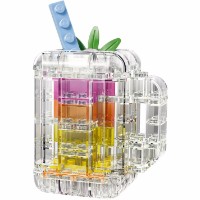 Set de construcție Lego Creator: Floral Decor Perfume Bottle (31383) imaginea #6 — magazin online Desire.md