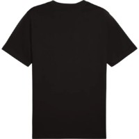 Tricou bărbătesc Puma Ess No. 1 Logo Black, s.L imaginea #2 — magazin online Desire.md