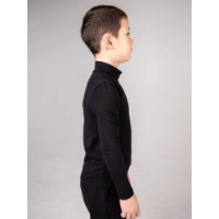 Helancă pentru copii Maxikids U0006 Black, s.146cm imaginea #3 — magazin online Desire.md