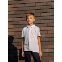 Polo pentru copii Maxikids U0003 White, s.122cm imaginea #2 — magazin online Desire.md