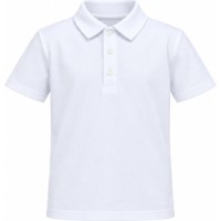 Polo pentru copii Maxikids U0003 White, s.98cm