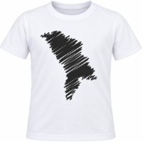 Tricou pentru copii Maxikids TU0002 White, s.110-116cm imaginea #1 — magazin online Desire.md